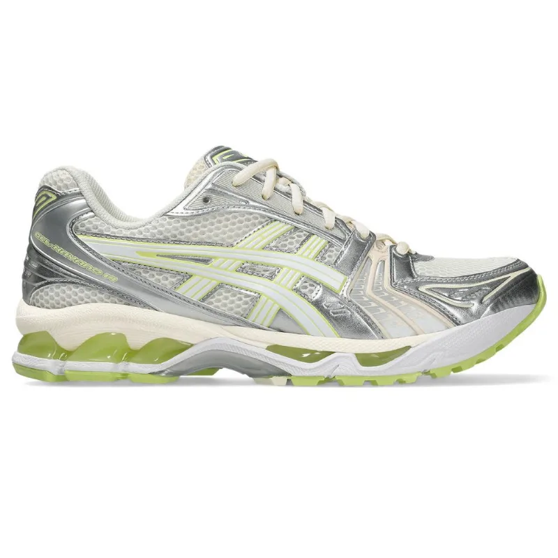 Tênis ASICS GEL-Kayano 14 - Unissex - Bege/Verde - tam: 35.5