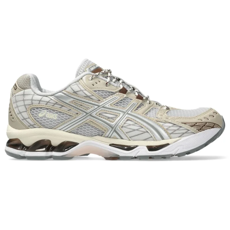 Tênis ASICS GEL-Nimbus 10.1 - Unissex - Cinza/Bege - tam: 39.5