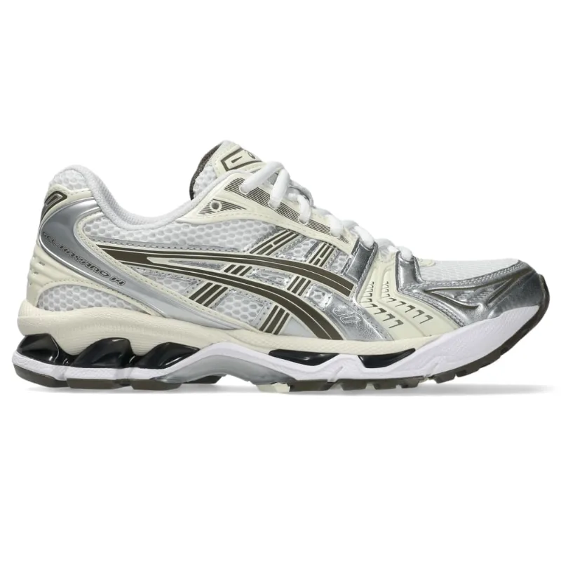 Tênis ASICS GEL-Kayano 14 - Unissex - Branco/Bege - tam: 38