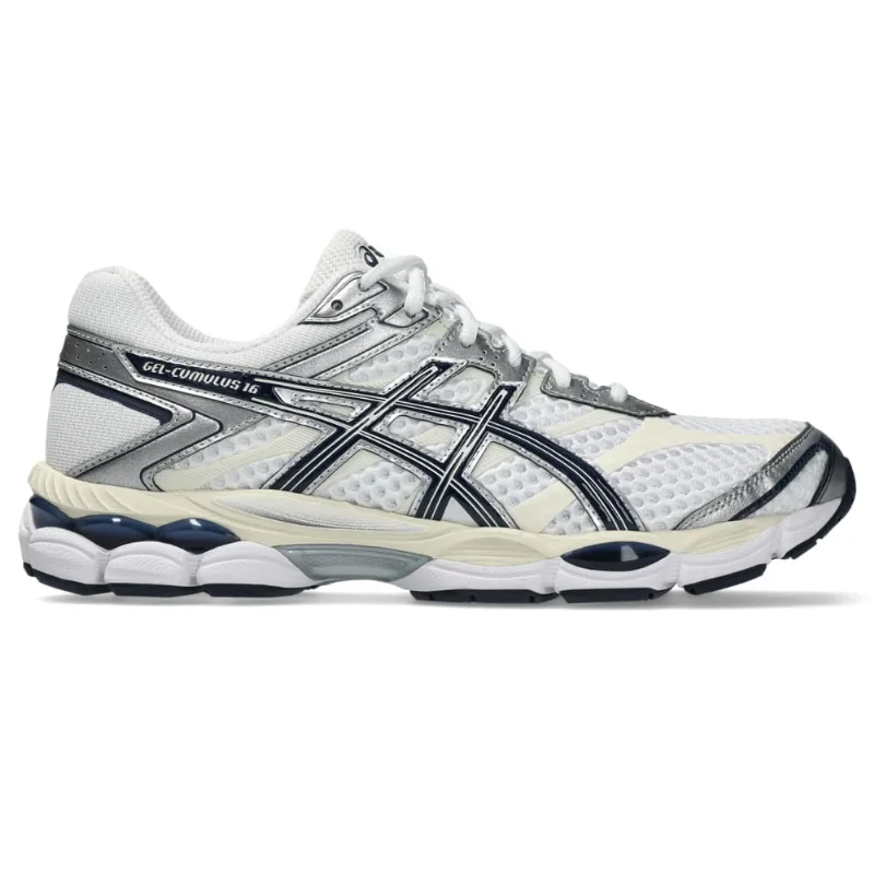 Tênis ASICS Gel Cumulus 16 - Branco/Azul - tam: 36