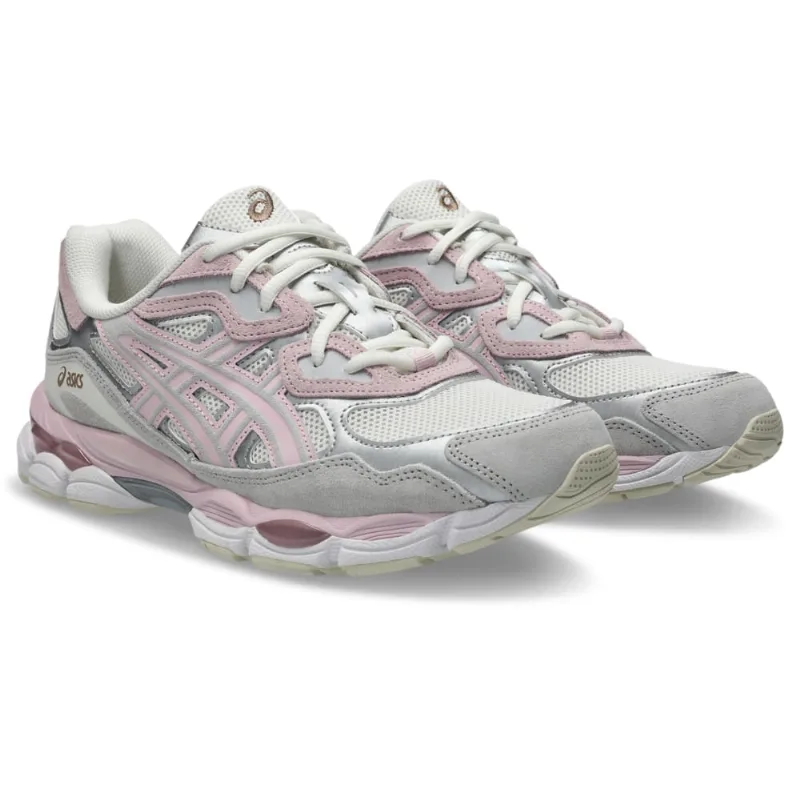Tênis ASICS GEL-NYC - Unissex - Cinza/Rosa - tam: 37