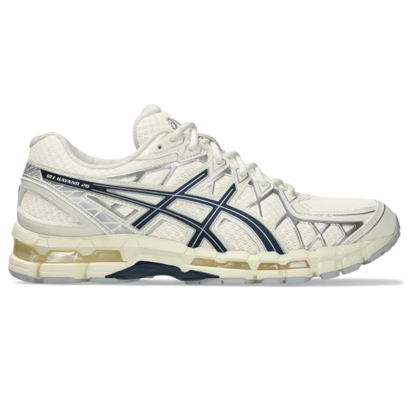 Tênis ASICS GEL-KAYANO 20 - Unissex - Bege/Azul - tam: 46