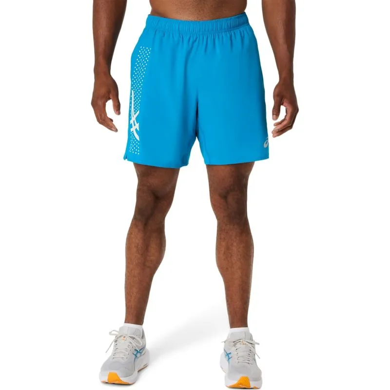 Shorts Icon 7In Short - Azul/Creme - tam: P