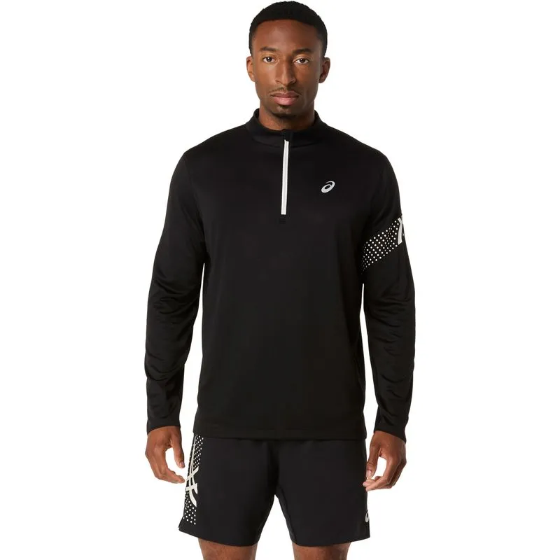 Camiseta ASICS Icon Top - Negro - talla: M
