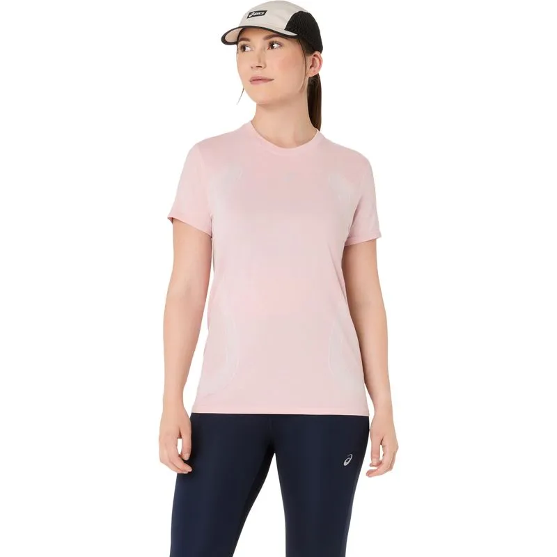 Camiseta ASICS Road Seamless - Rosado - talla: L