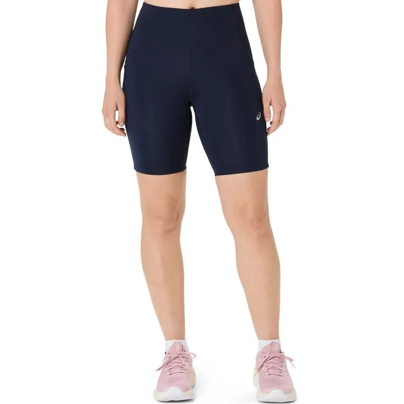 Licras ASICS Road High Waist 8In Sprinter - Azul - talla: M