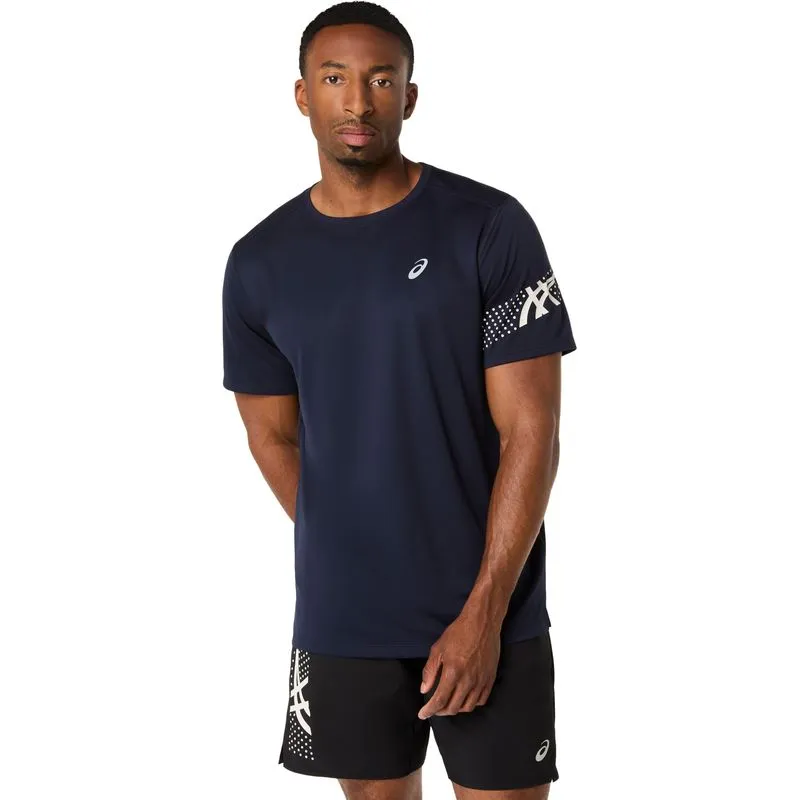 Camiseta ASICS Icon - Azul - talla: M