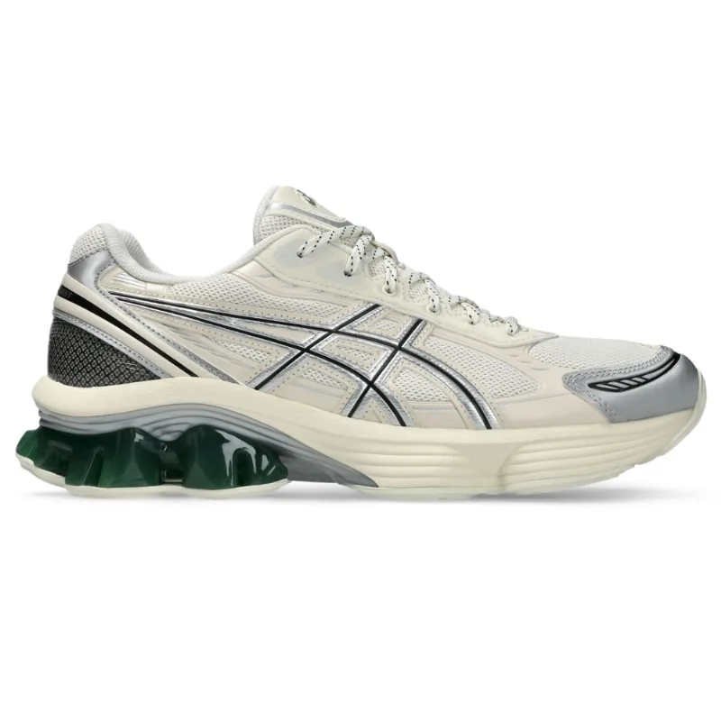 Tênis ASICS GEL-Kinetic Fluent - Unissex - Bege/Prata - tam: 37