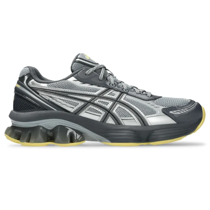 Tênis ASICS GEL-Kinetic Fluent - Unissex - Cinza/Cinza - tam: 41.5