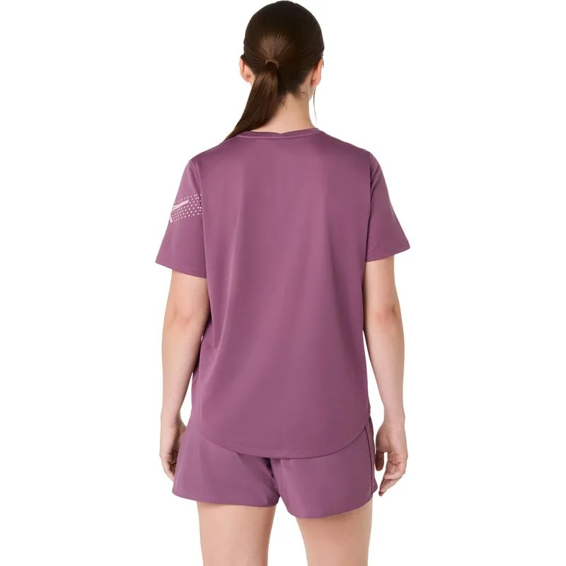 Camiseta ASICS Icon - Morado - talla: M