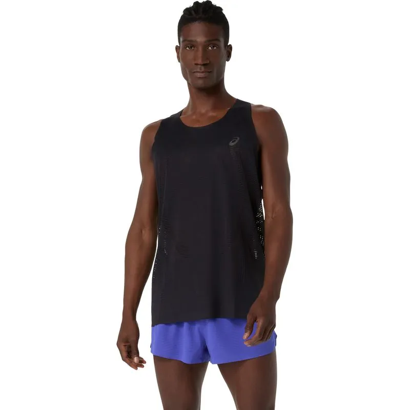 Camiseta ASICS Metarun - Negro - talla: S
