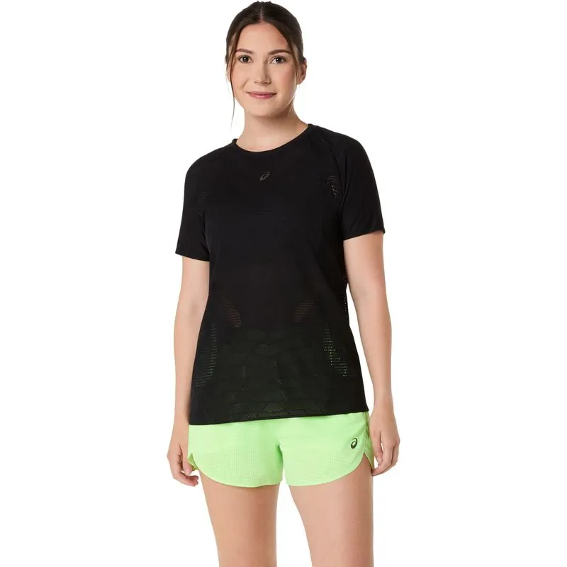 Camiseta ASICS Metarun - Negro - talla: S