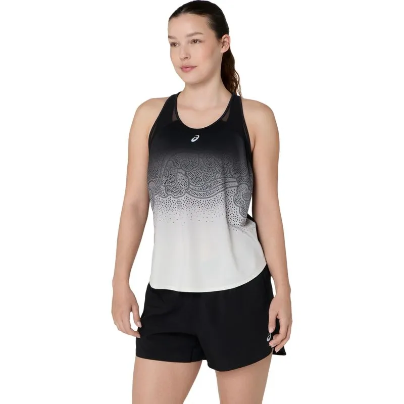 Camiseta Regata Road Fade Tank - Preto/Creme - tam: 3G