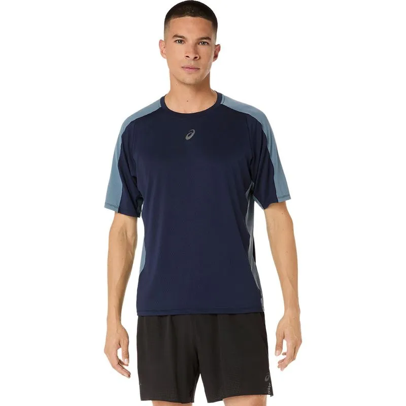 Camiseta FUJITRAIL ELITE SS TOP - Masculino - Azul - talla: L