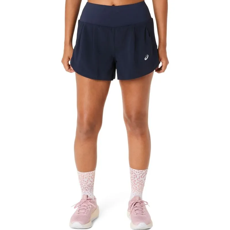 Shorts ASICS Road 3.5In - Feminino - Azul - tam: M