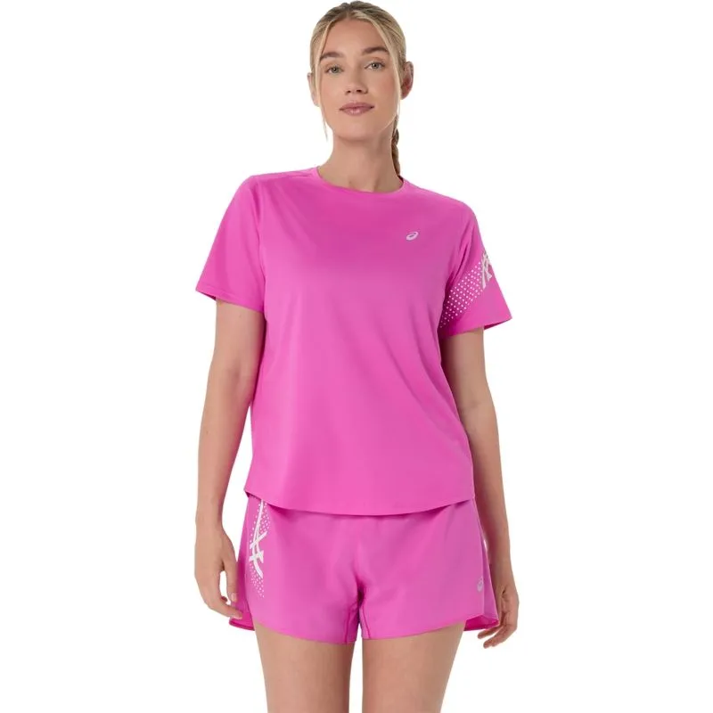 Camiseta Icon Ss Top - Rosa - tam: M