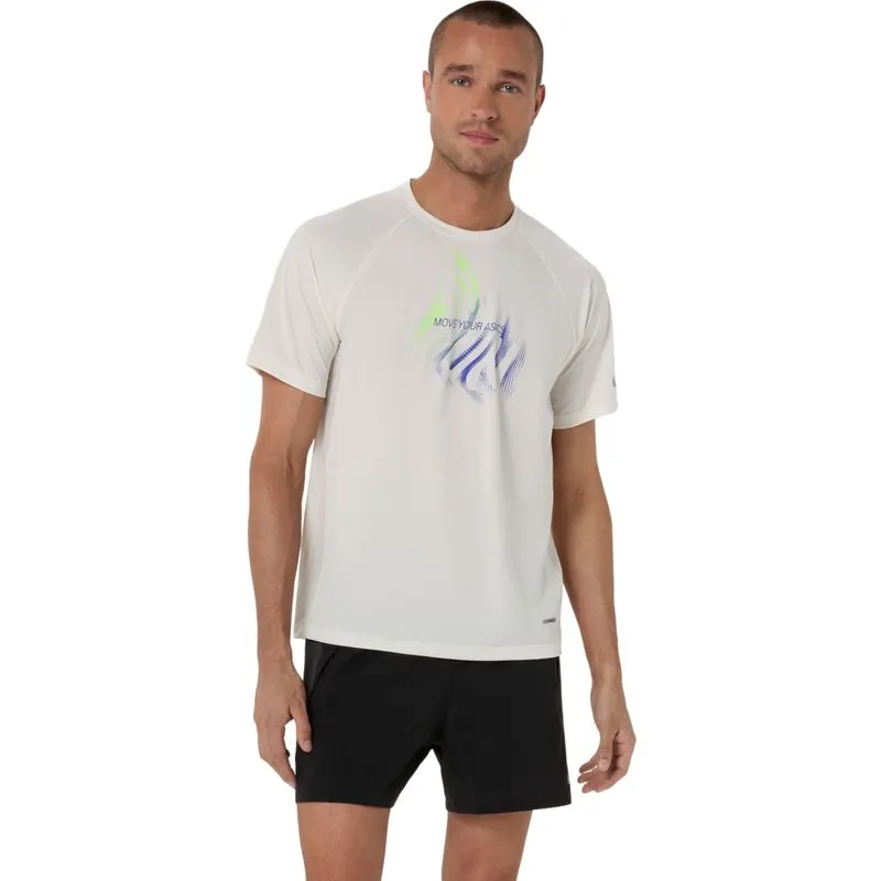 Camiseta Road Graphic Ss Top - Creme - tam: G