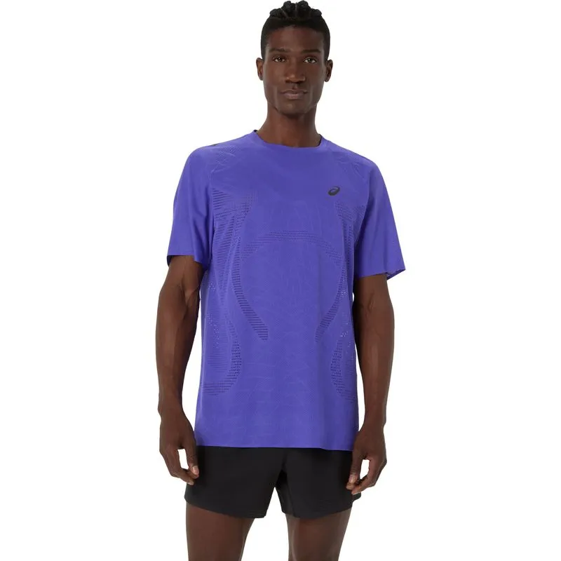Camiseta ASICS Metarun - Morado - talla: M