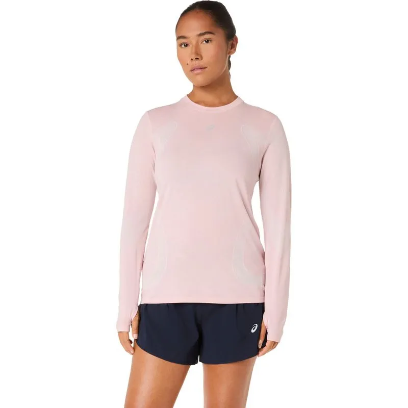 Camiseta ASICS Road Seamless - Rosado - talla: L