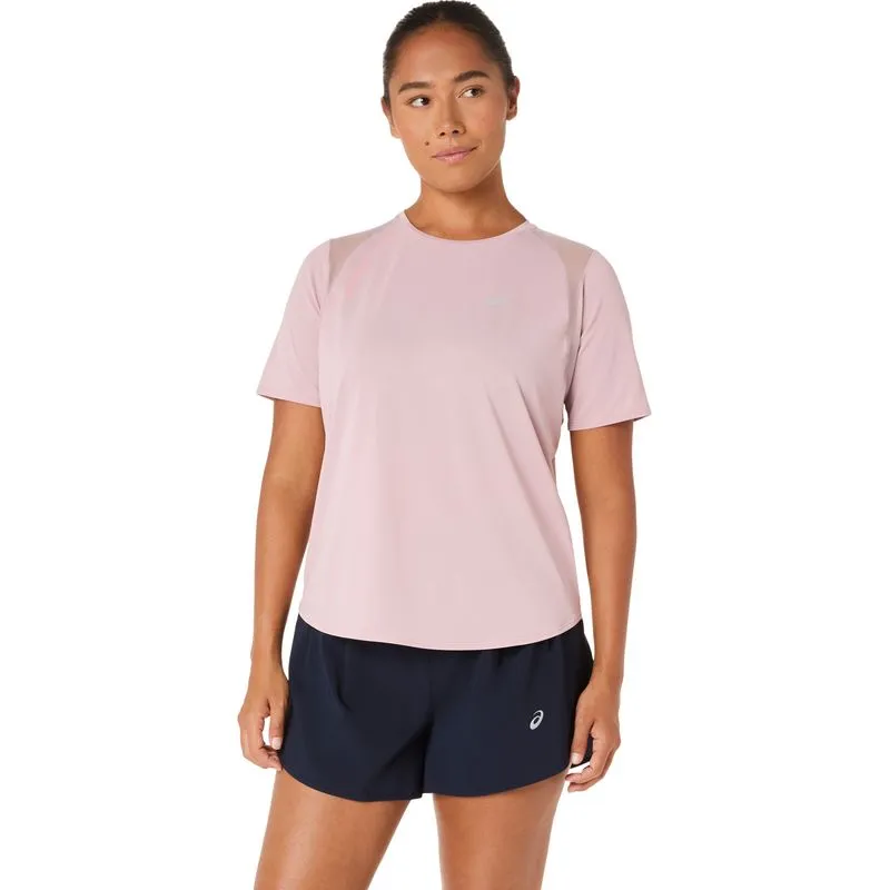 Camiseta ASICS Road - Rosado - talla: XS