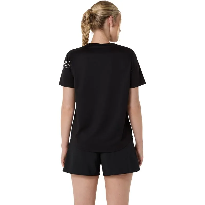 Camiseta ASICS Icon - Negro - talla: M