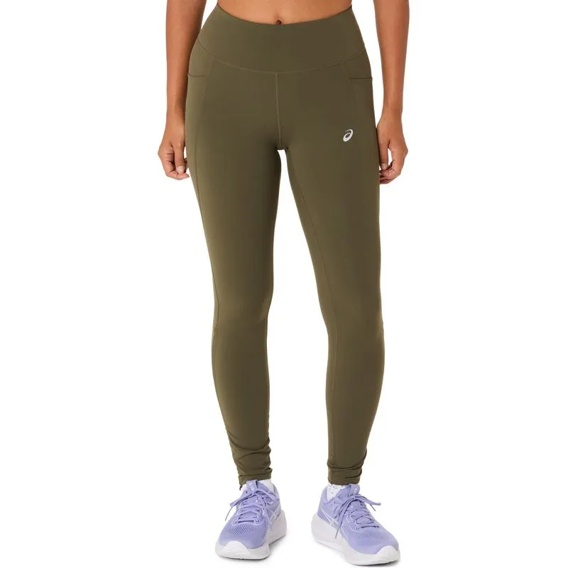 Licra NAGINO RUN ADJUSTABLE TIGHT - Femenino - Verde - talla: XS
