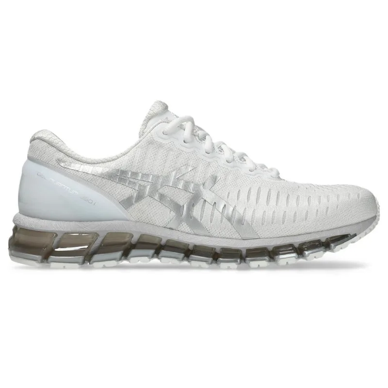 Tênis ASICS GEL-Quantum 360 I - Unissex - Branco/Prata - tam: 35.5