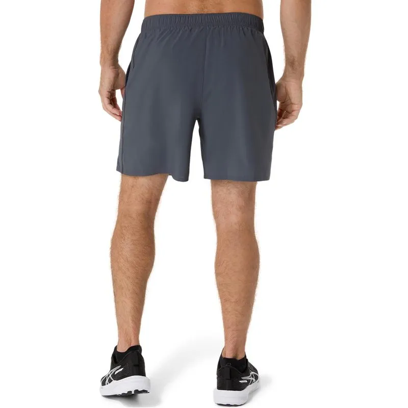 Pantaloneta ASICS SILVER 5IN SHORT - Masculino - Gris - talla: M