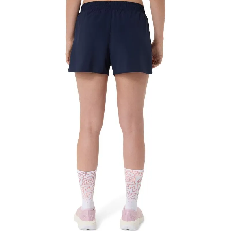 Short ASICS Asics Silver 4In - Azul - talla: M