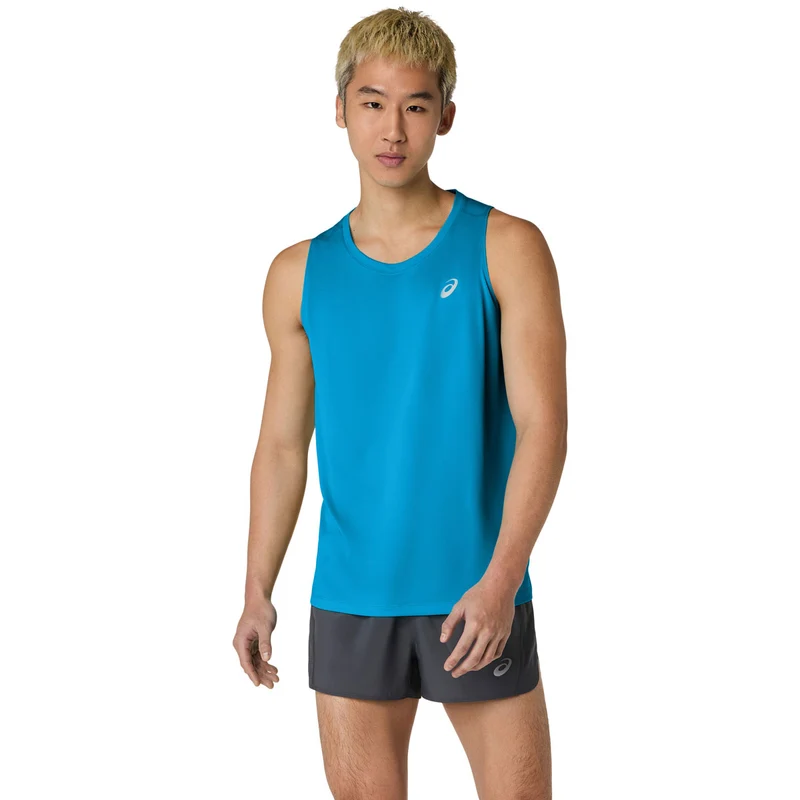 Canotta Uomo Asics Core Singlet Azzurro S