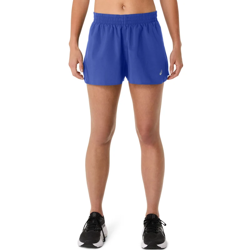 Shorts Donna Asics Core Split Blu Cobalto L