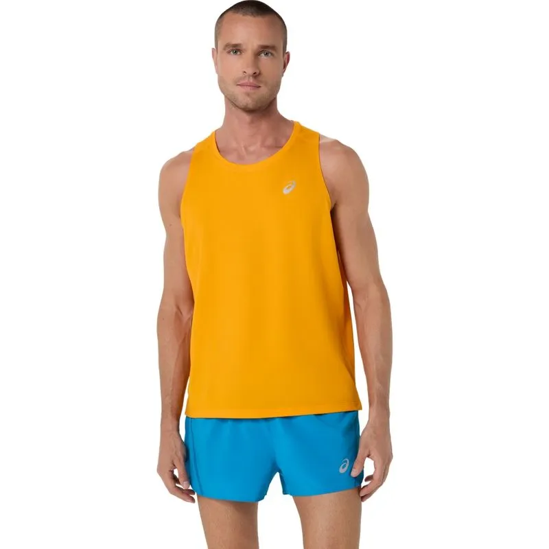 Regata ASICS Silver - Masculino - Laranja - tam: 4G