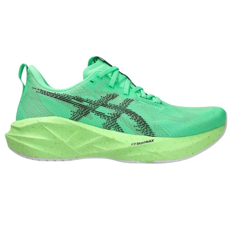 Tênis Asics Novablast 5 Masculino 41 / Verde