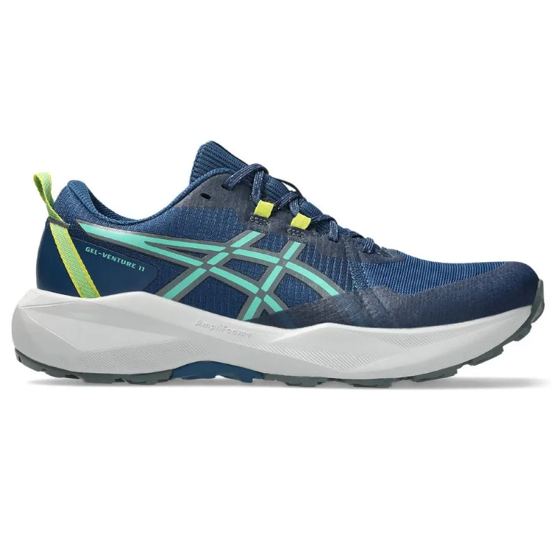 Tênis ASICS GEL-Venture 11 - Masculino - Azul/Verde - tam: 47