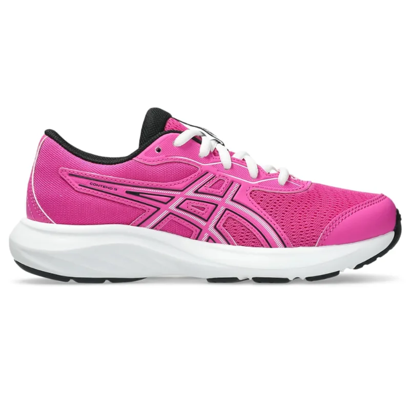 Tênis ASICS Contend 9 GS - Infantil - Rosa/Preto - tam: 36.5