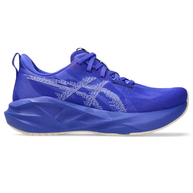 Tênis ASICS Novablast 5 - Feminino - Azul/Branco - tam: 38