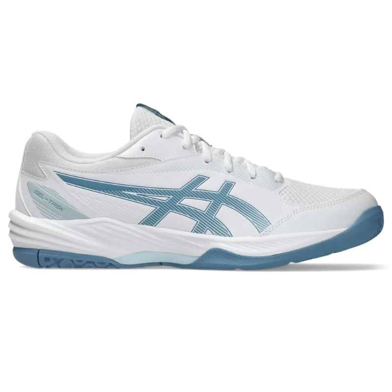 Tênis ASICS Gel-Task 4 - Masculino - Branco/Azul - tam: 40