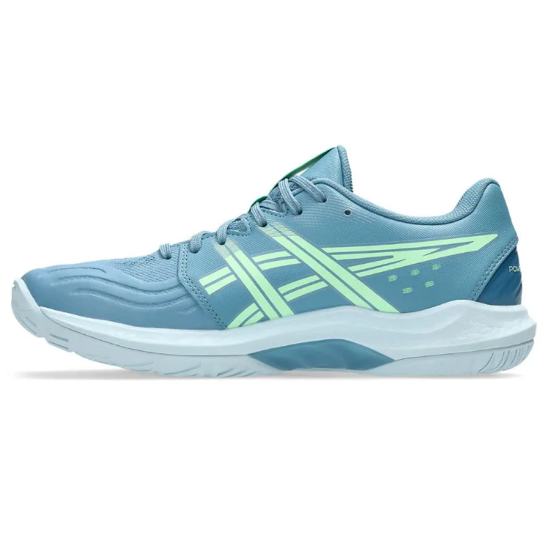Tênis ASICS Powerbreak Ff - Masculino - Azul/Verde - tam: 36.5