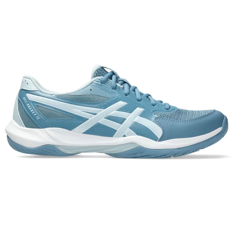 Tênis ASICS Gel-Rocket 12 - Masculino - Azul/Azul - tam: 39