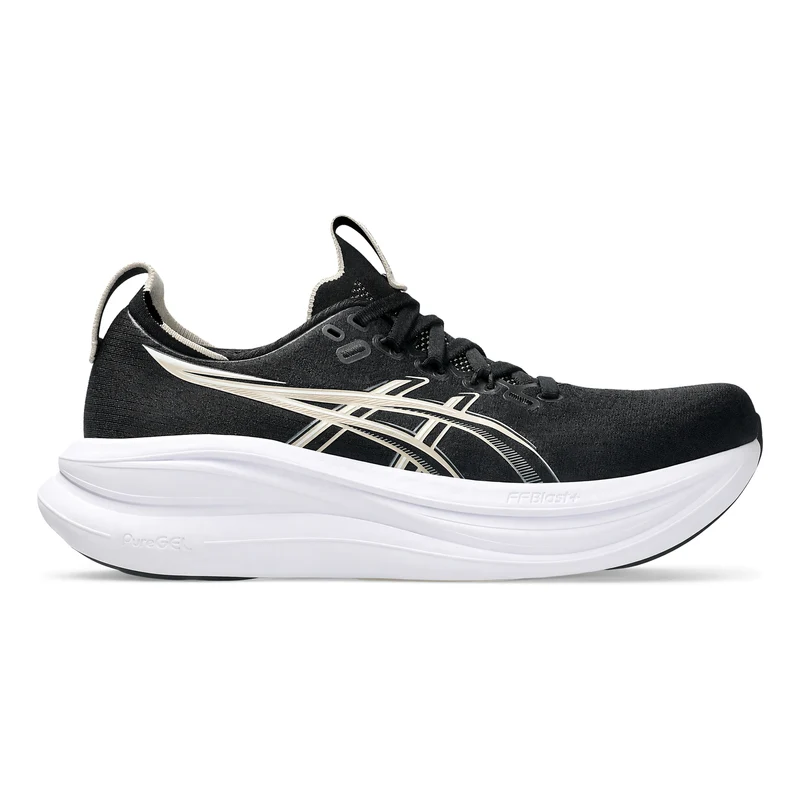 Scarpa da Running Donna Asics Gel-Nimbus 28 Nero Grigio 40