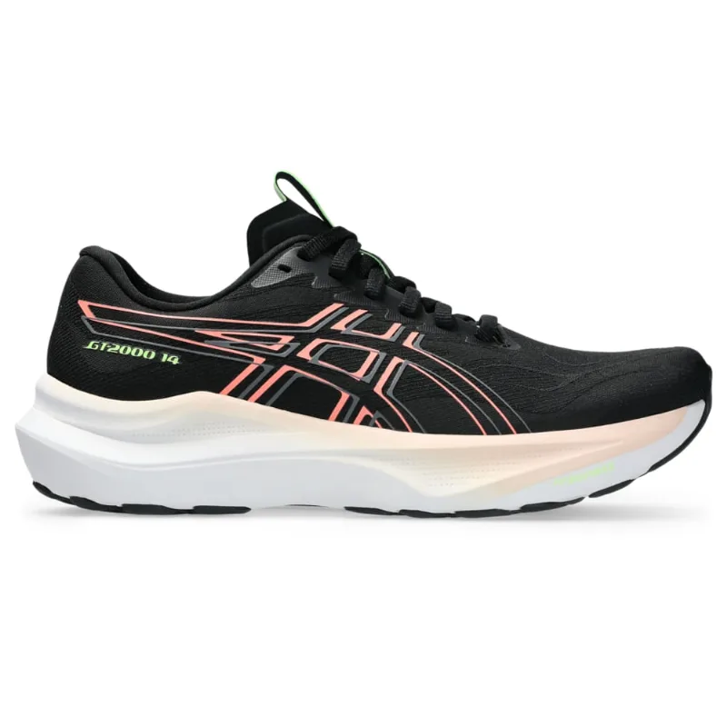 Tênis ASICS GT-2000 14 - Feminino - Preto/Rosa - tam: 39.5