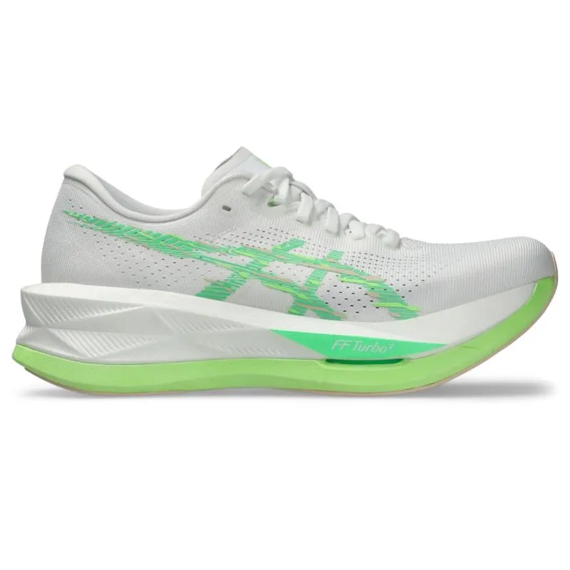 Tênis ASICS Sonicblast - Feminino - Branco/Verde - tam: 40.5