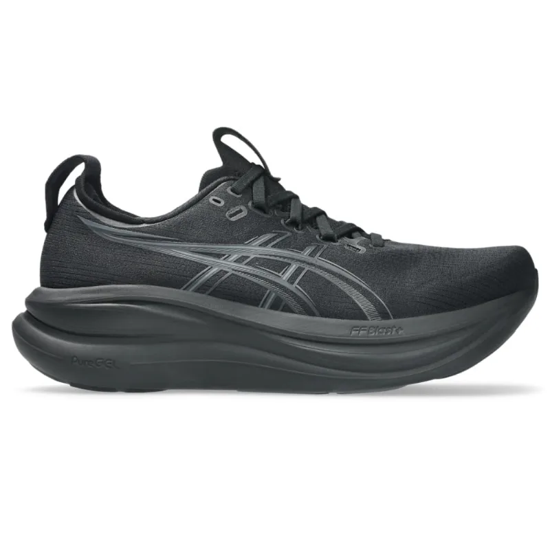 Tênis ASICS GEL Nimbus 28 - Masculino - Preto/Cinza - tam: 48
