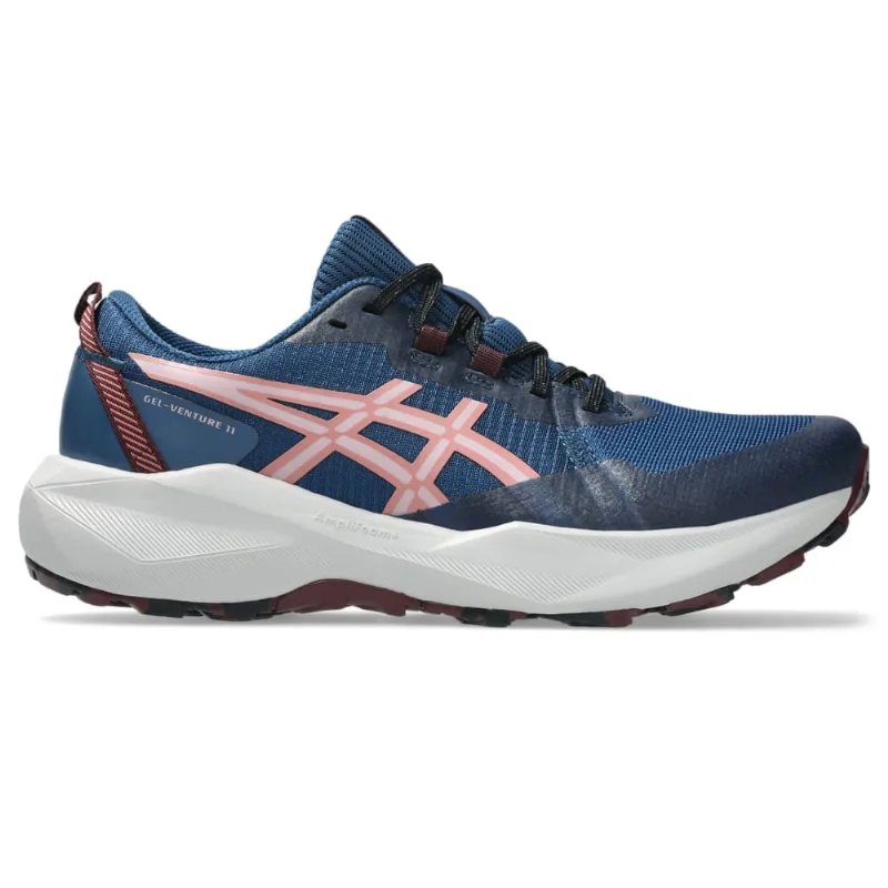 Tênis ASICS GEL-Venture 11 - Feminino - Azul/Bege - tam: 37.5
