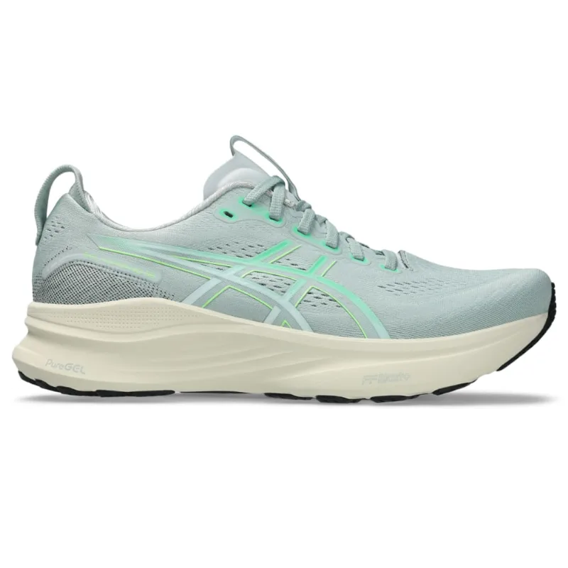 Tênis ASICS GEL-Kayano 32 - Masculino - Azul/Verde - tam: 42.5