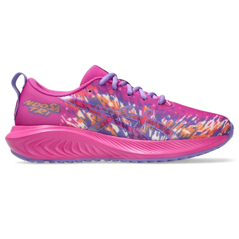Tênis ASICS GEL-Noosa Tri 16 GS - Infantil - Rosa/Roxo - tam: 37.5
