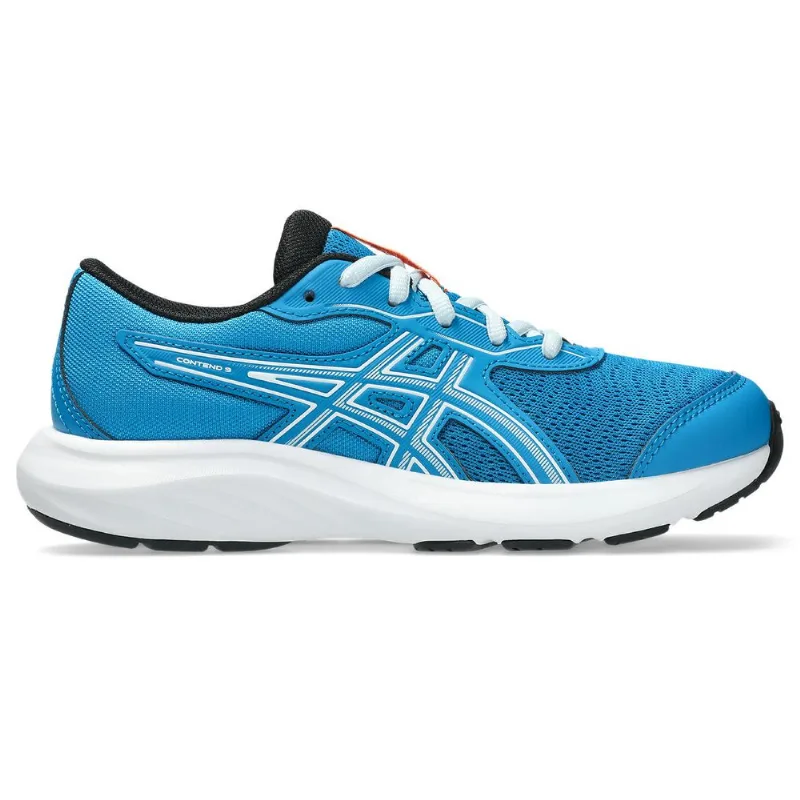 Tênis ASICS Contend 9 GS - Infantil - Azul/Azul - tam: 36.5