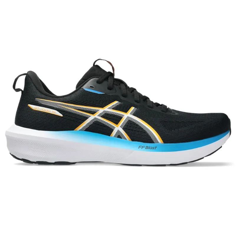 Tênis ASICS GT-1000 14 - Masculino - Preto/Laranja - tam: 42