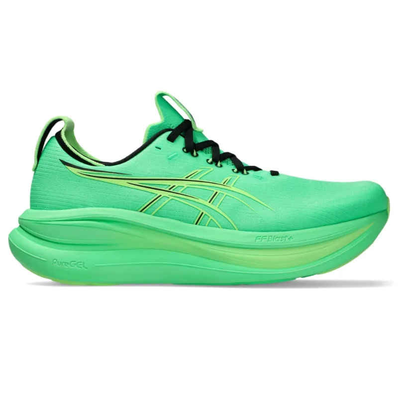Tênis ASICS GEL Nimbus 28 - Masculino - Verde/Verde - tam: 41.5