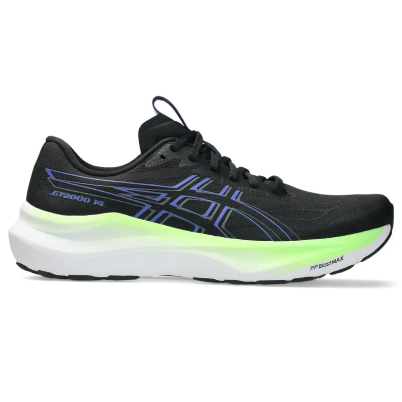 Tênis ASICS GT-2000 14 - Masculino - Preto/Azul - tam: 46